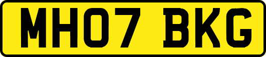 MH07BKG