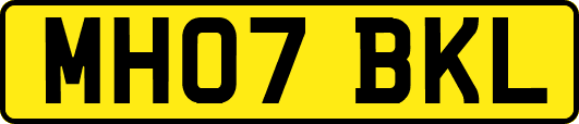 MH07BKL