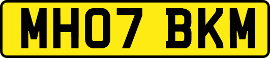MH07BKM