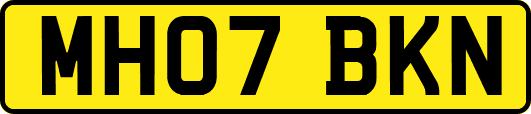 MH07BKN