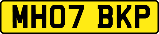 MH07BKP