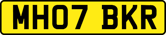 MH07BKR