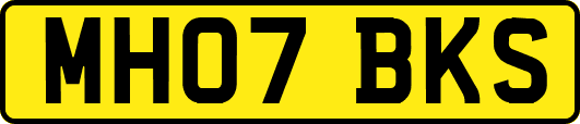 MH07BKS