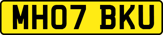 MH07BKU
