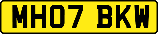 MH07BKW