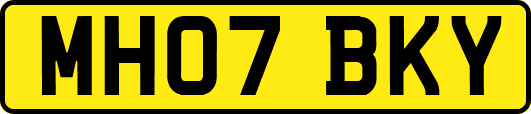 MH07BKY