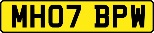 MH07BPW