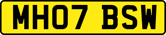 MH07BSW