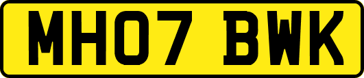 MH07BWK