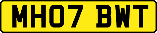 MH07BWT