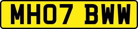 MH07BWW
