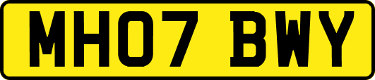 MH07BWY