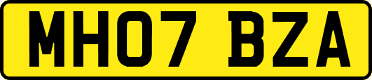 MH07BZA