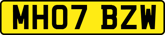 MH07BZW