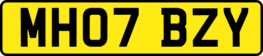 MH07BZY