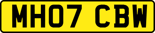 MH07CBW