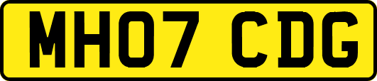 MH07CDG