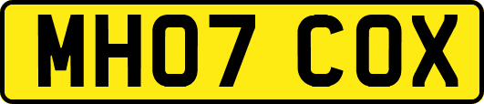 MH07COX
