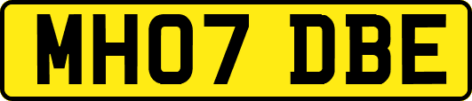 MH07DBE