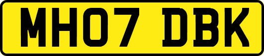 MH07DBK