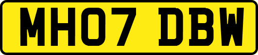 MH07DBW
