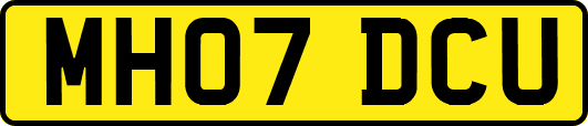 MH07DCU