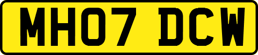 MH07DCW
