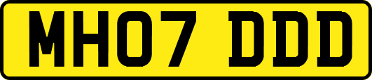 MH07DDD