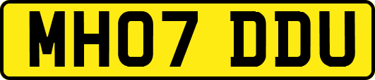 MH07DDU