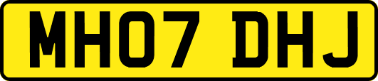 MH07DHJ