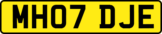 MH07DJE