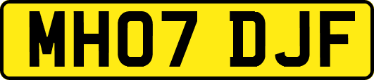 MH07DJF