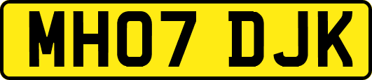 MH07DJK