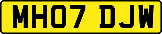 MH07DJW
