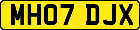 MH07DJX