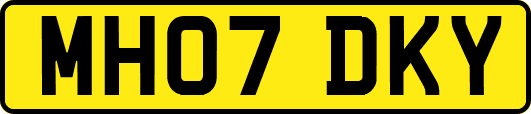 MH07DKY