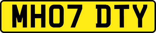 MH07DTY