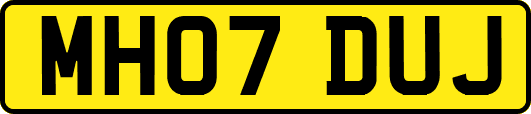 MH07DUJ
