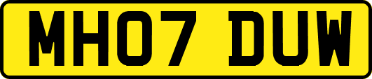 MH07DUW