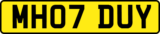 MH07DUY