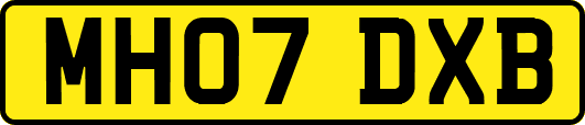 MH07DXB
