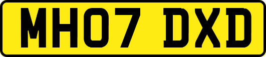 MH07DXD