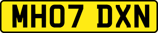 MH07DXN