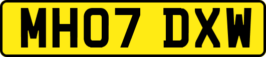 MH07DXW