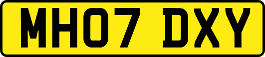MH07DXY