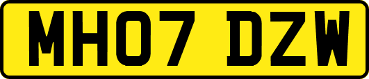 MH07DZW