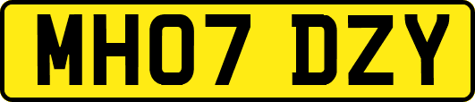 MH07DZY