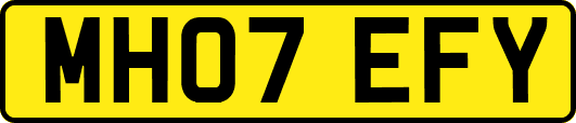 MH07EFY