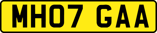 MH07GAA