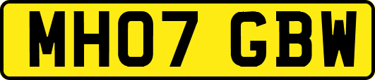 MH07GBW